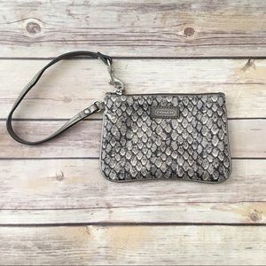 Coach Small Wristlet